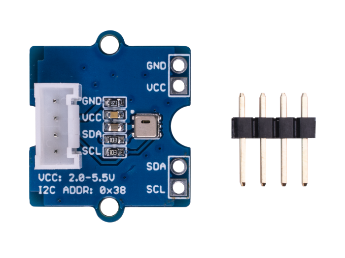 Aht Temperature Humidity Sensor And Esp Example Using Off