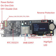 DSTIKE WiFi Deauther OLED