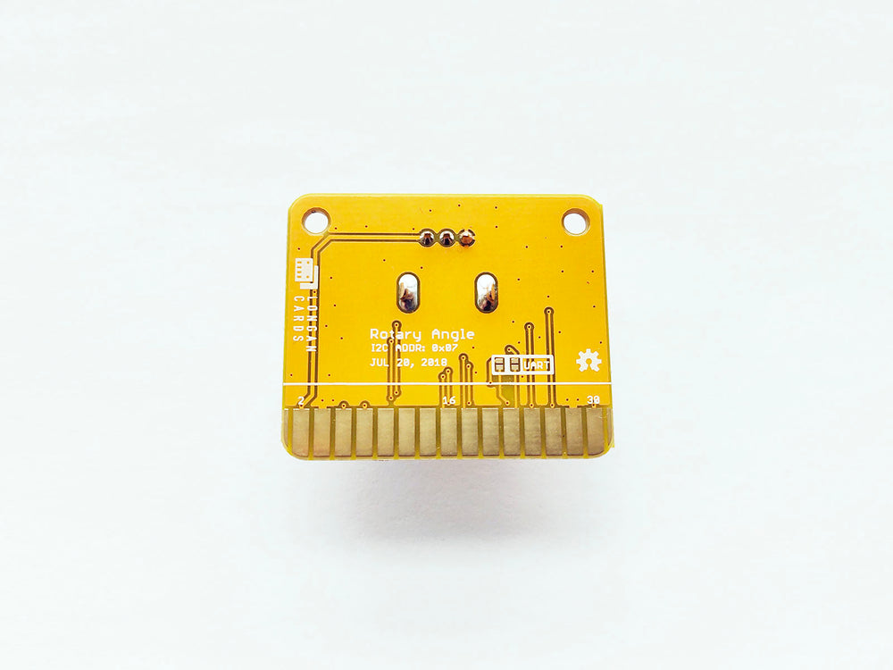 Rotary Angle Card