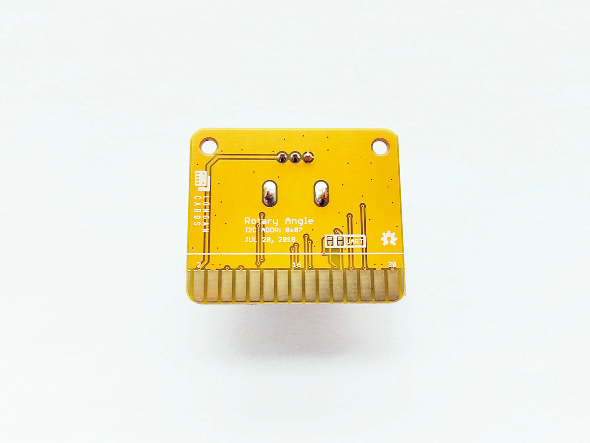 Rotary Angle Card