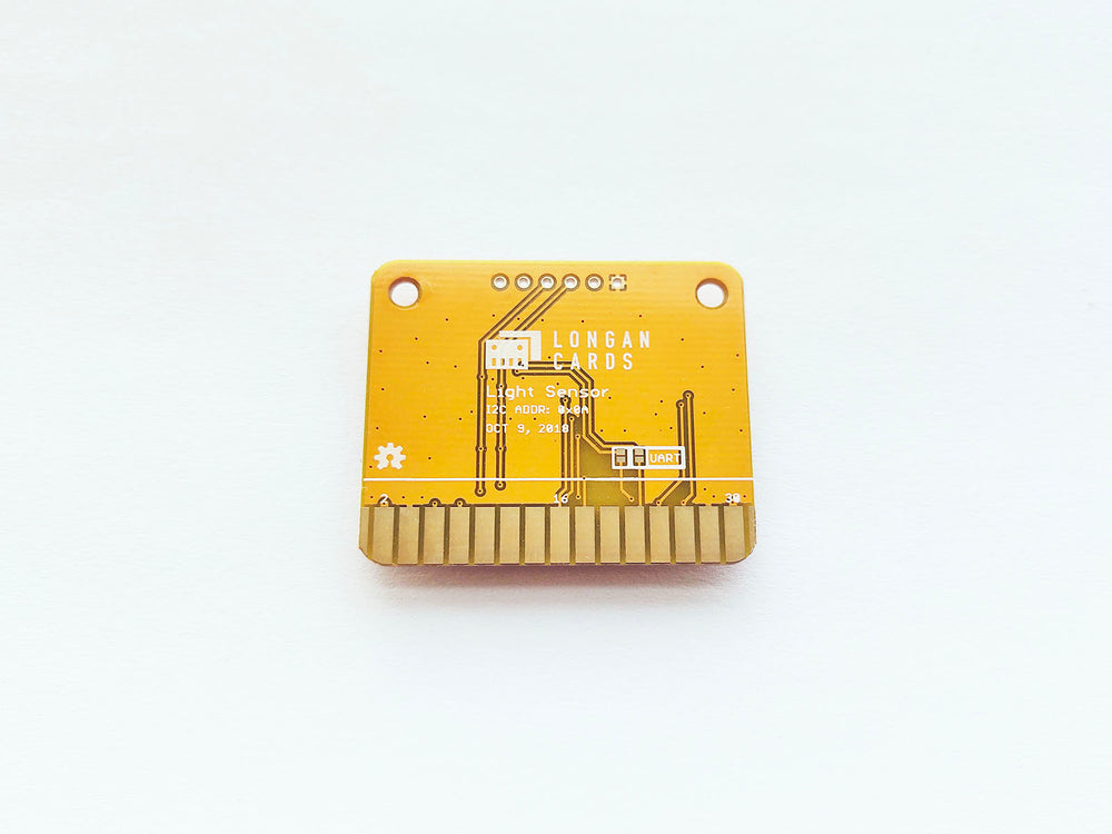 Light Sensor Card