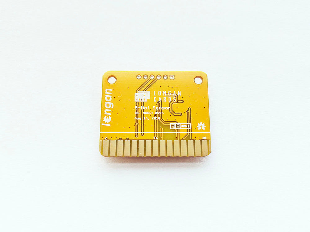 9-Dof Sensor Card