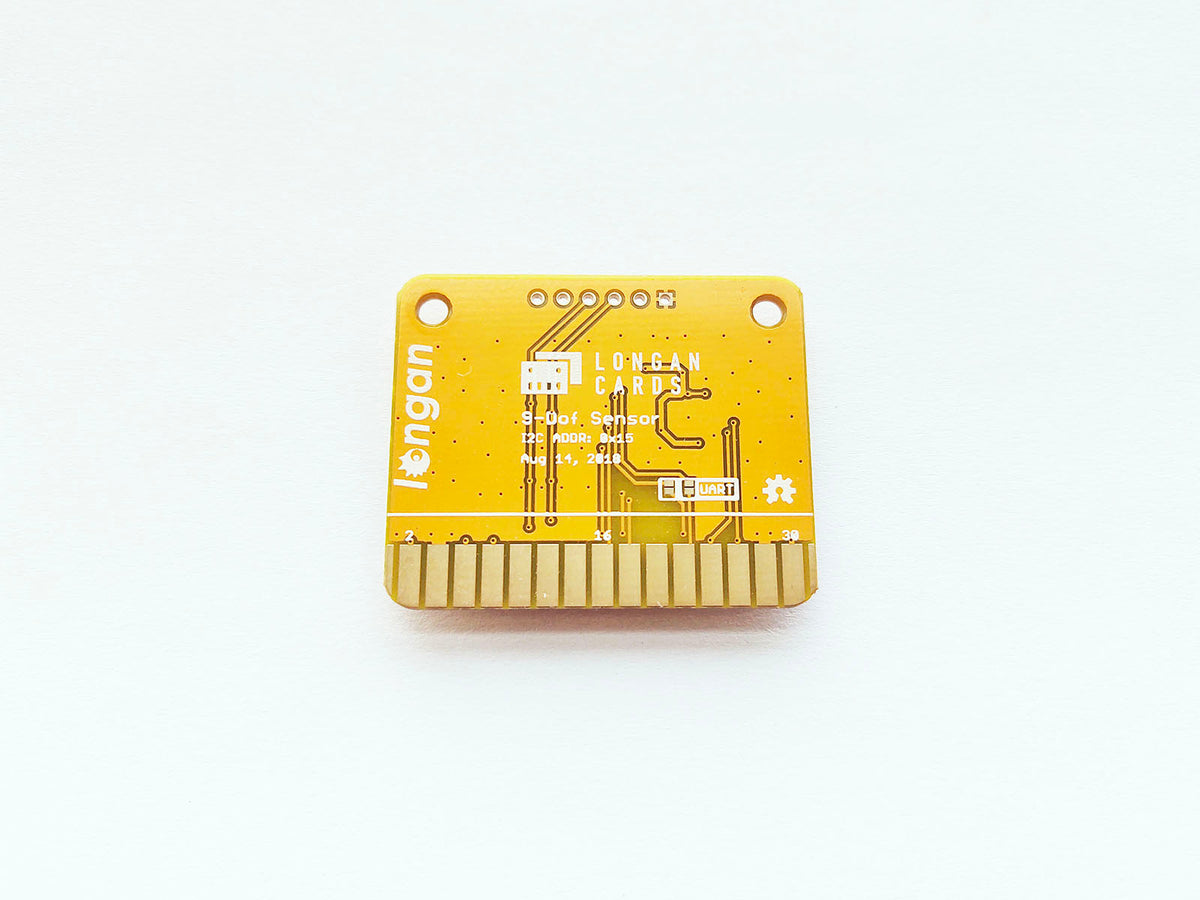 9-Dof Sensor Card