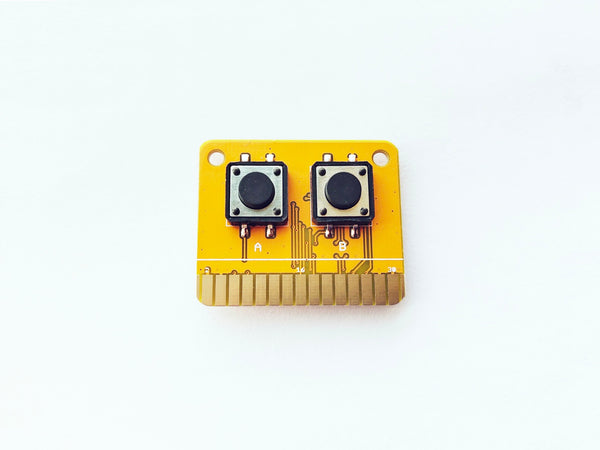 Button Input Card