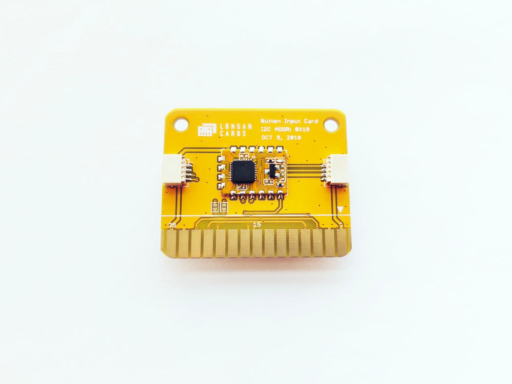 Button Input Card