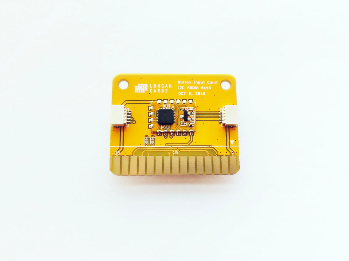 Button Input Card
