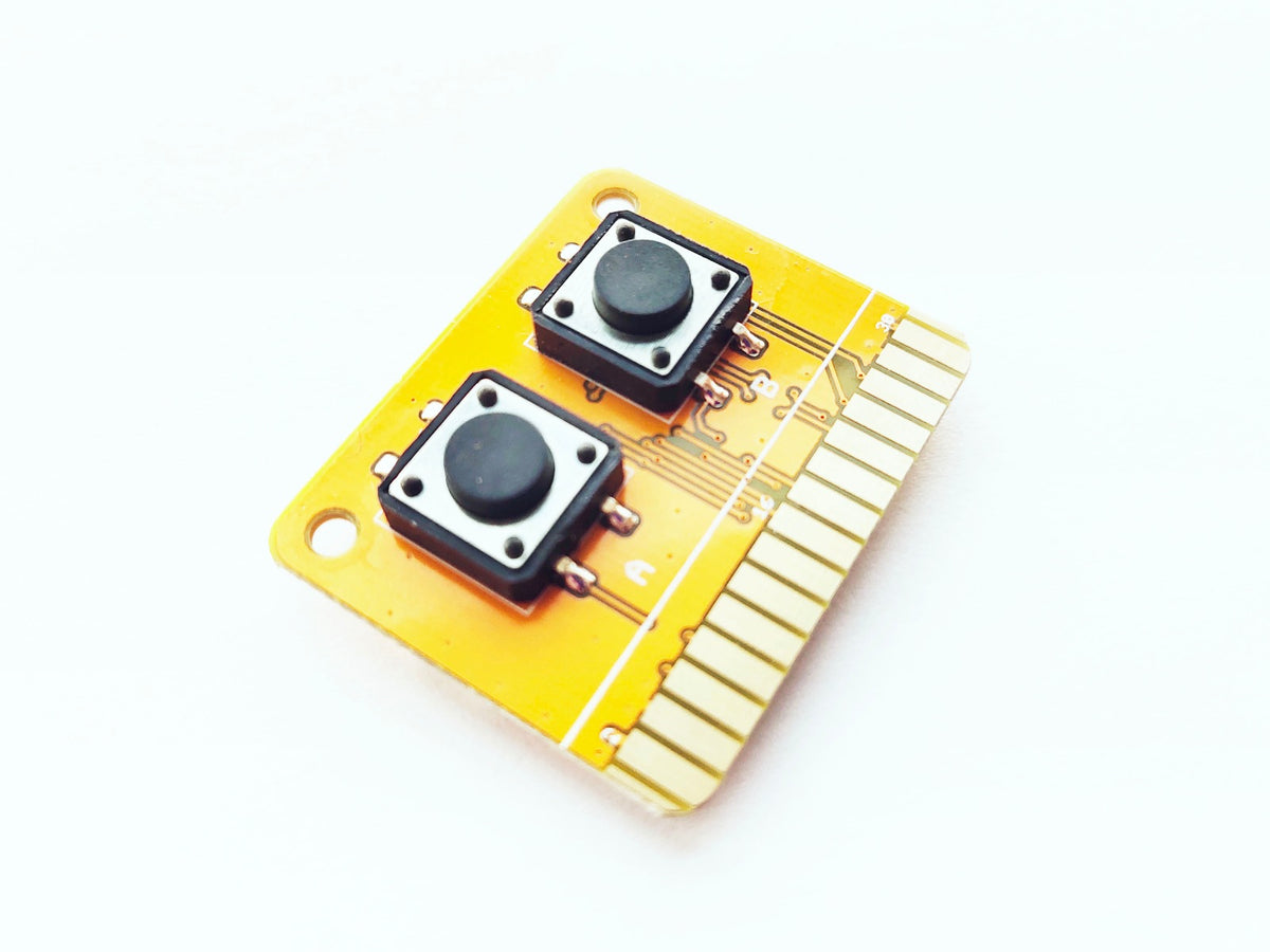 Button Input Card
