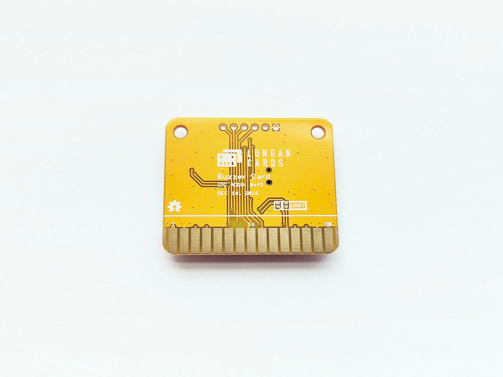 Buzzer Card