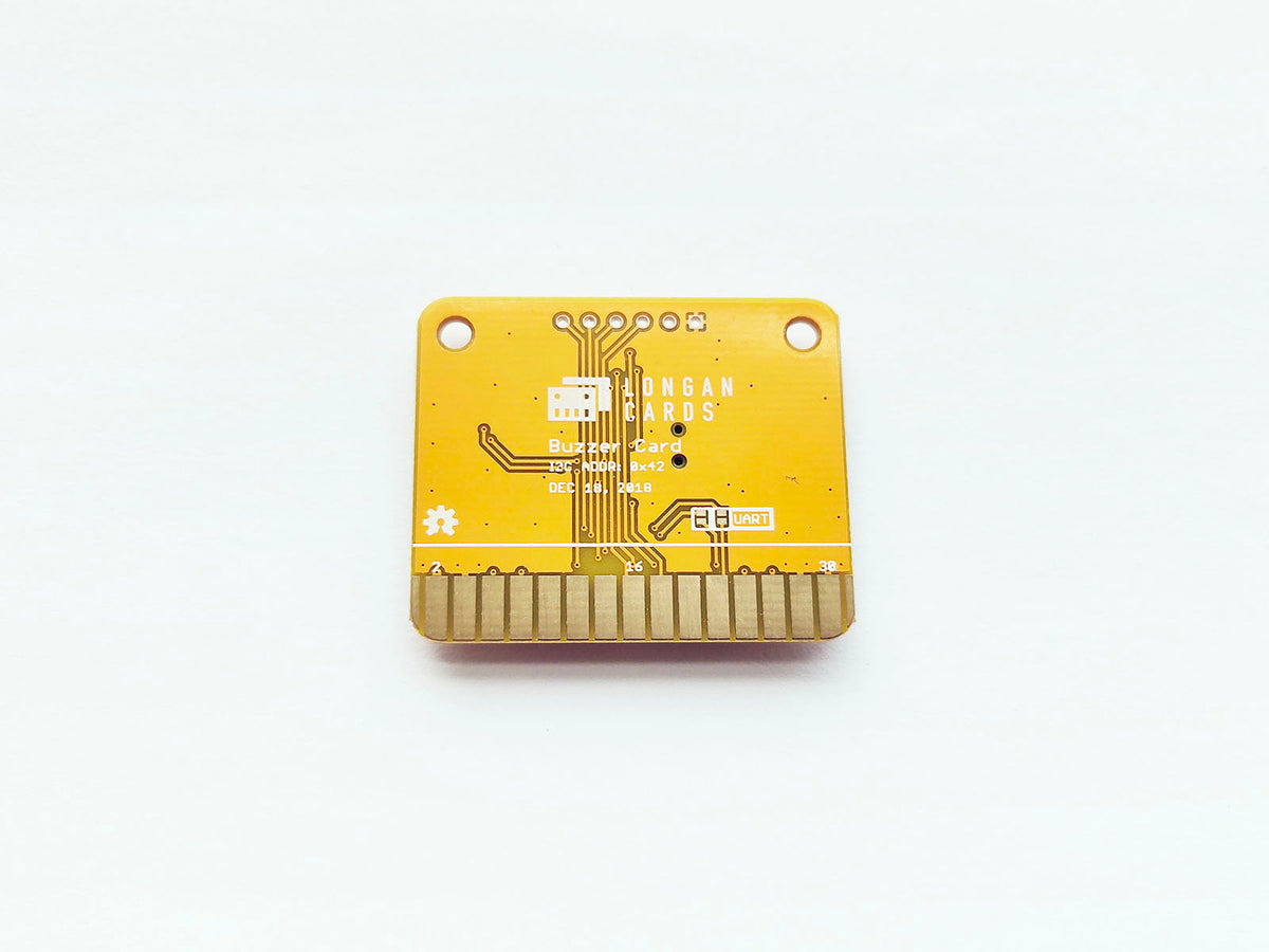 Buzzer Card
