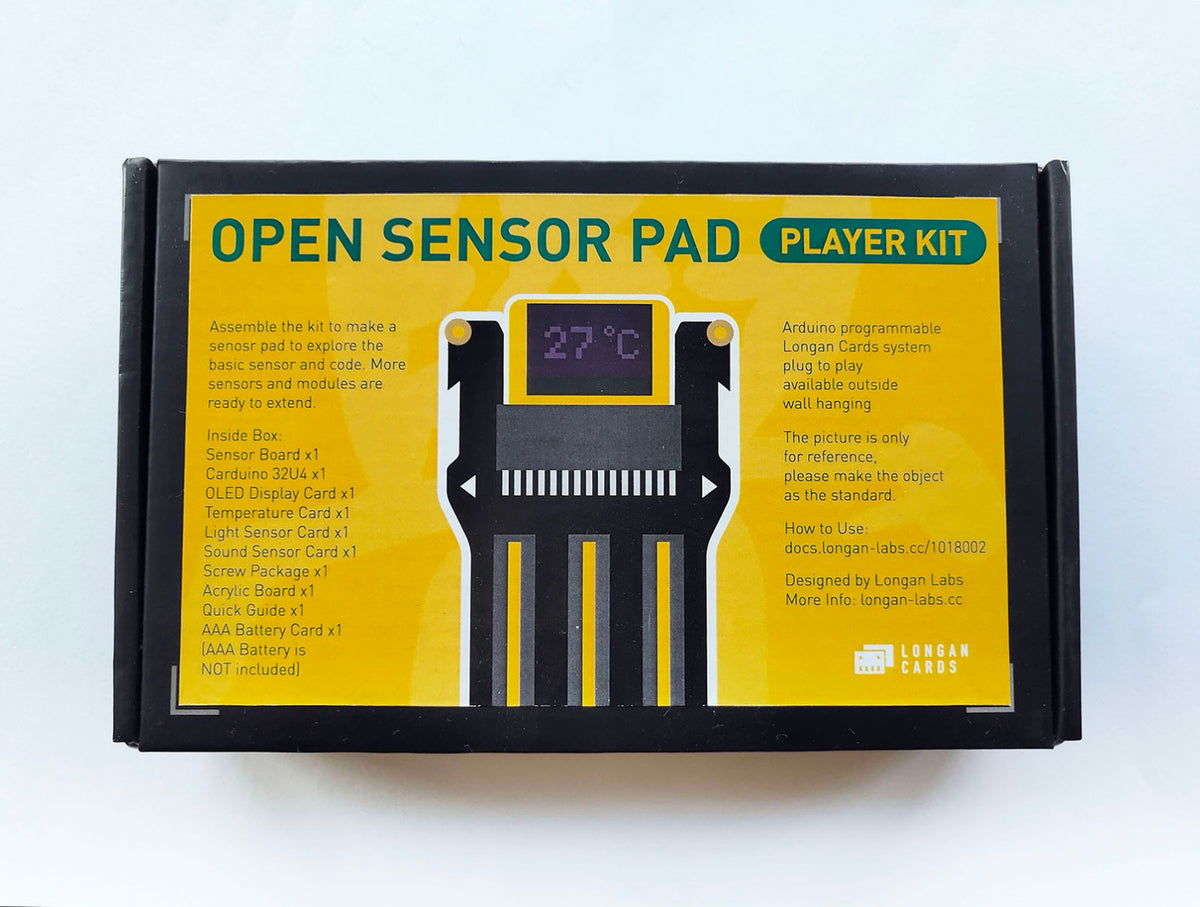Open Sensor Pad Player Kit