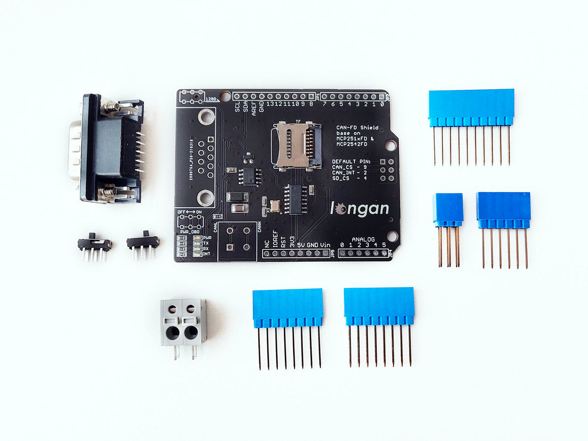 CAN FD Shield for Arduino