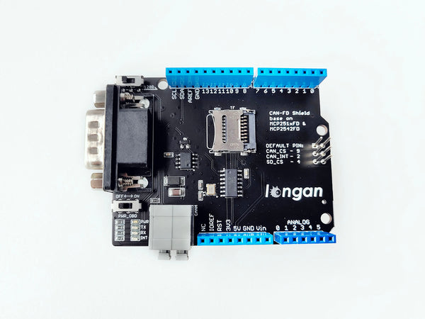 CAN FD Shield for Arduino