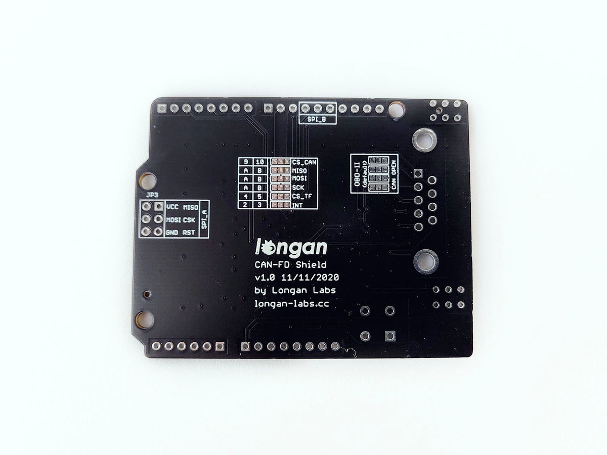 CAN FD Shield for Arduino
