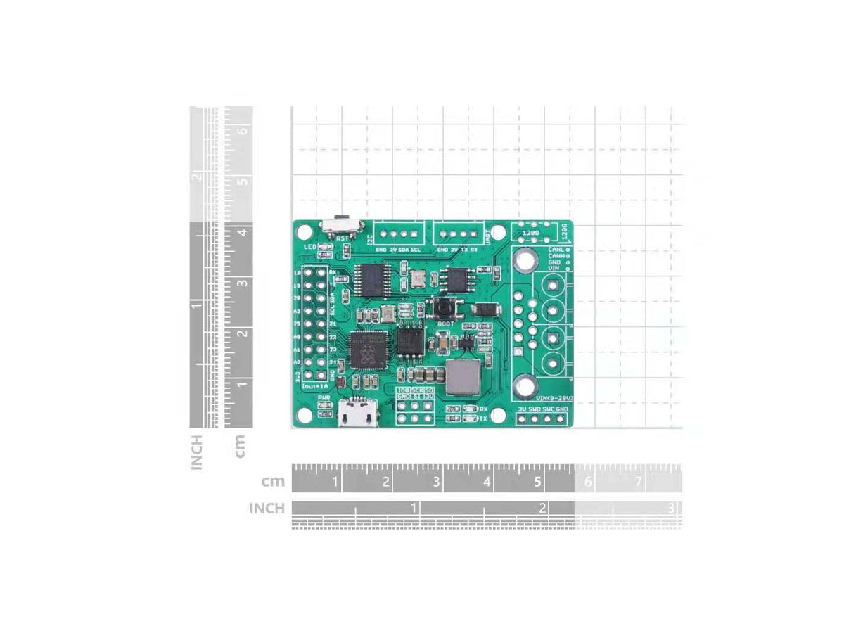 Arduino CAN Bus RP2040