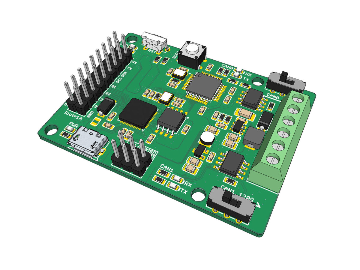 Arduino CAN Bus Dual FD