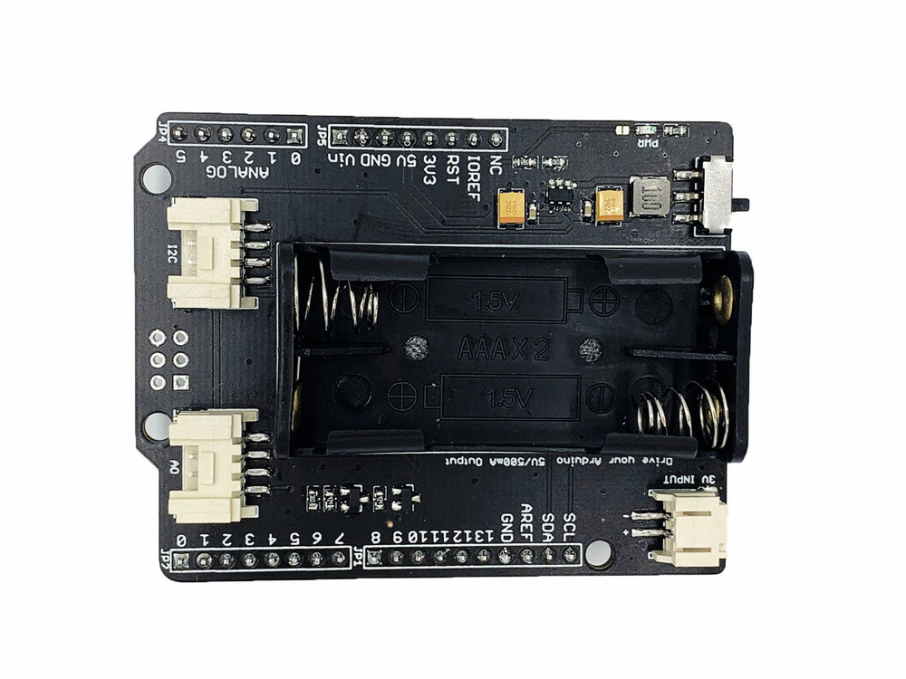 AAA Battery Shield for Arduino