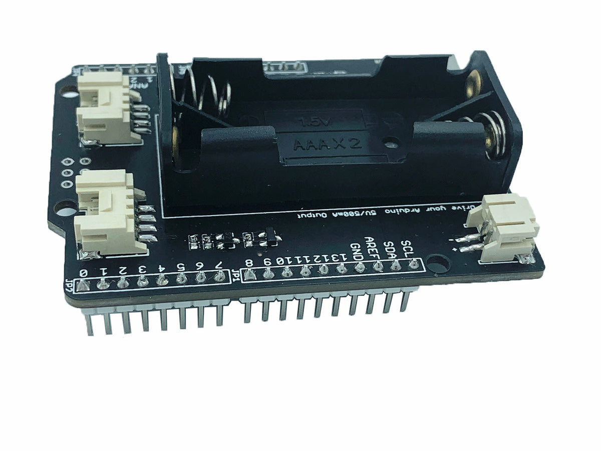 AAA Battery Shield for Arduino