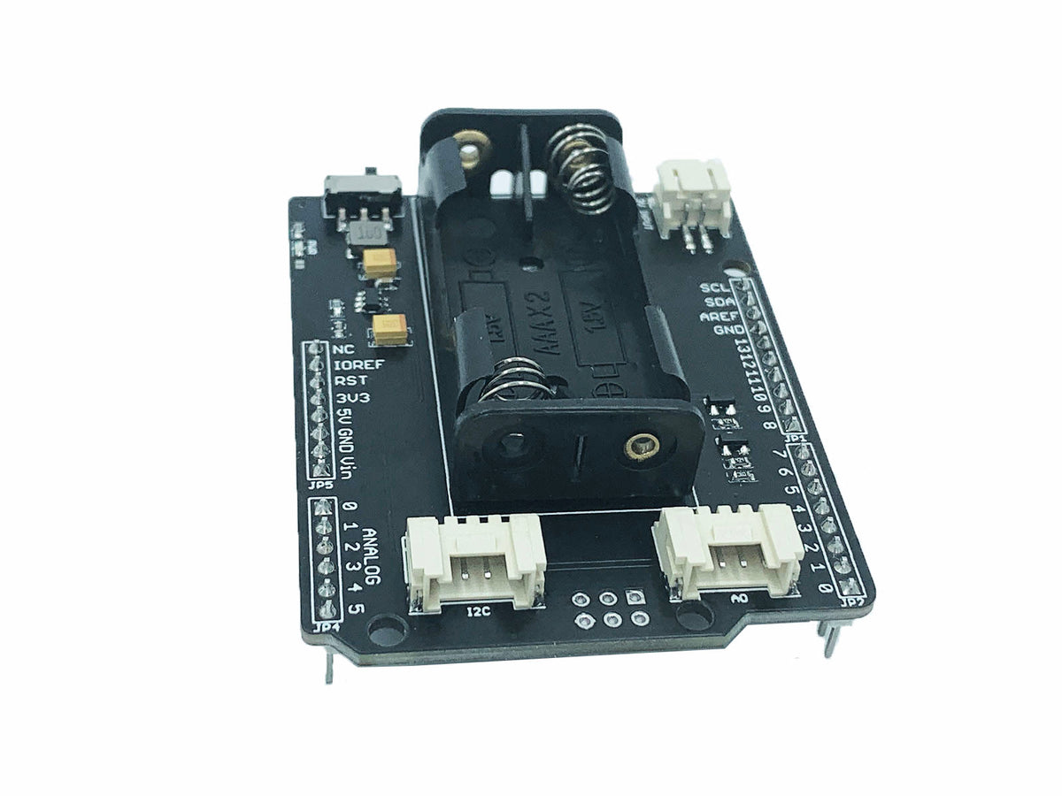 AAA Battery Shield for Arduino