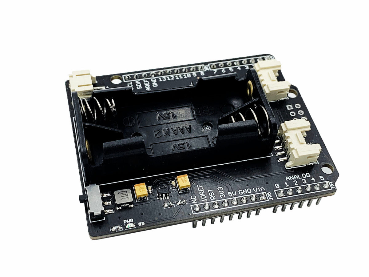 AAA Battery Shield for Arduino