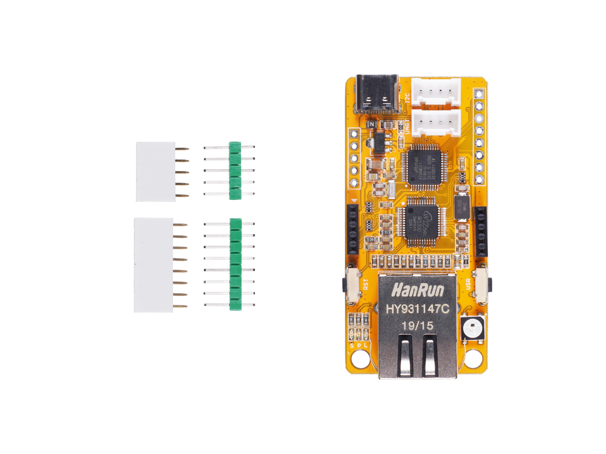 Arduino W5500 Ethernet Board