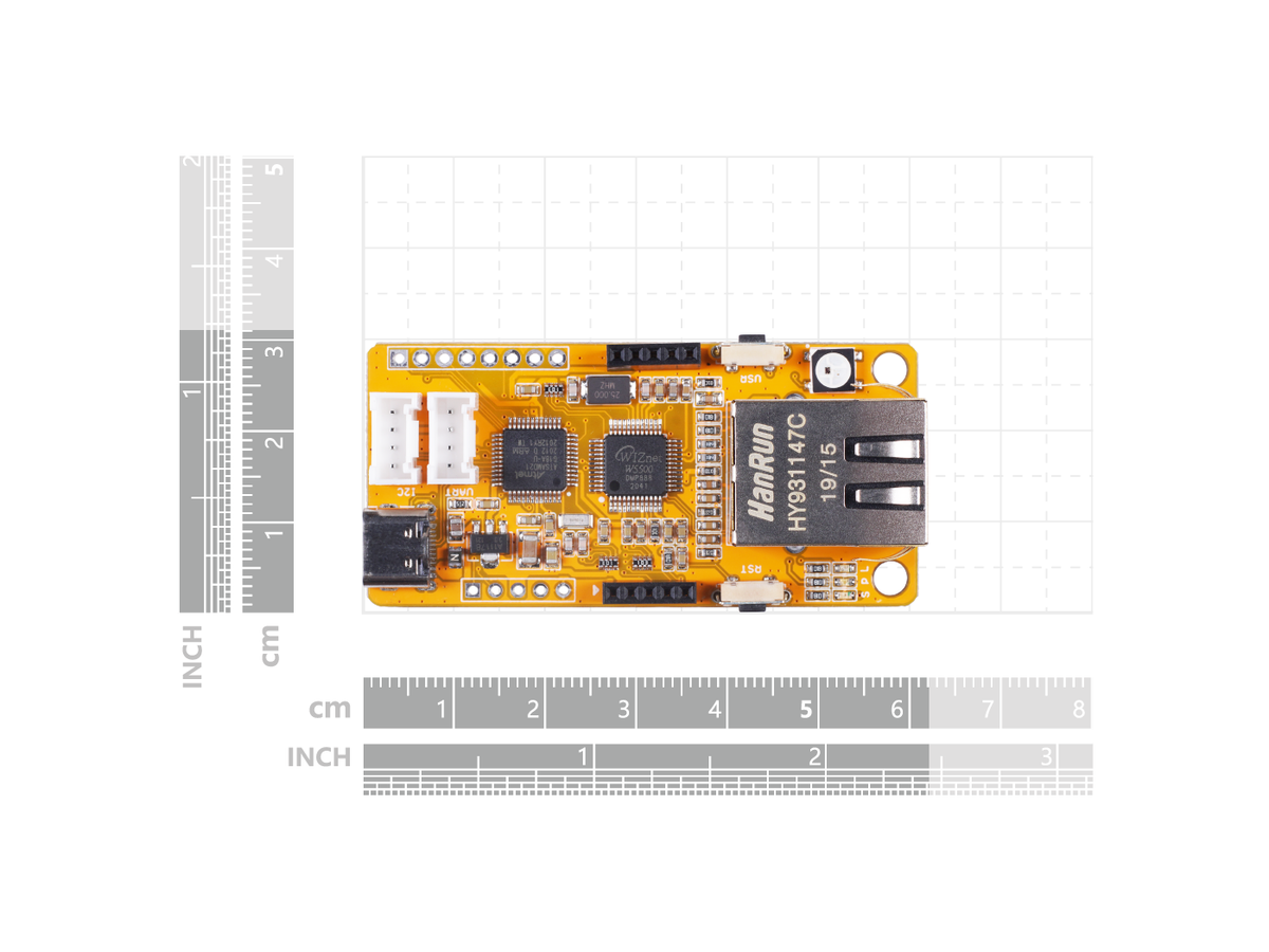 Arduino W5500 Ethernet Board