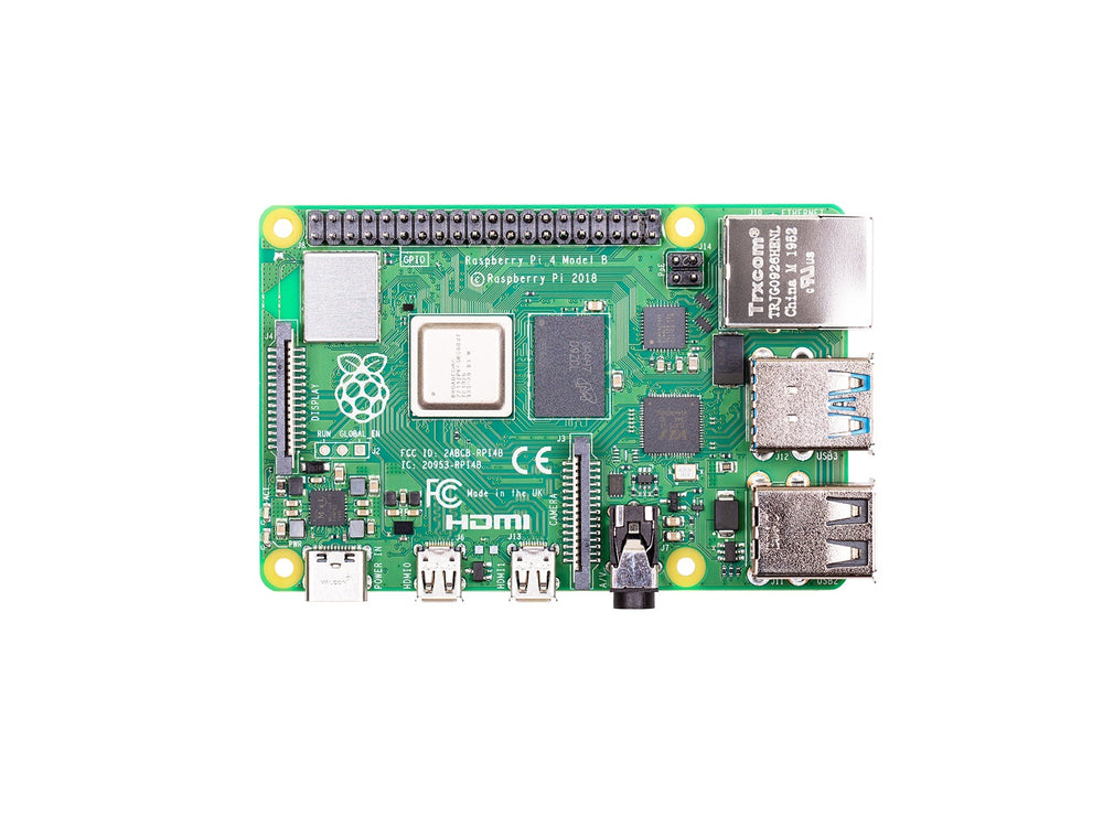 Raspberry Pi 4 Computer Model B - 8GB