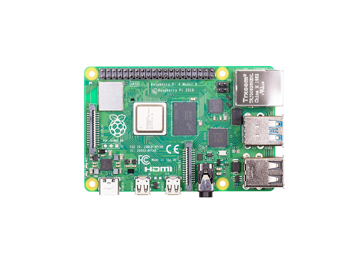 Raspberry Pi 4 Computer Model B - 8GB