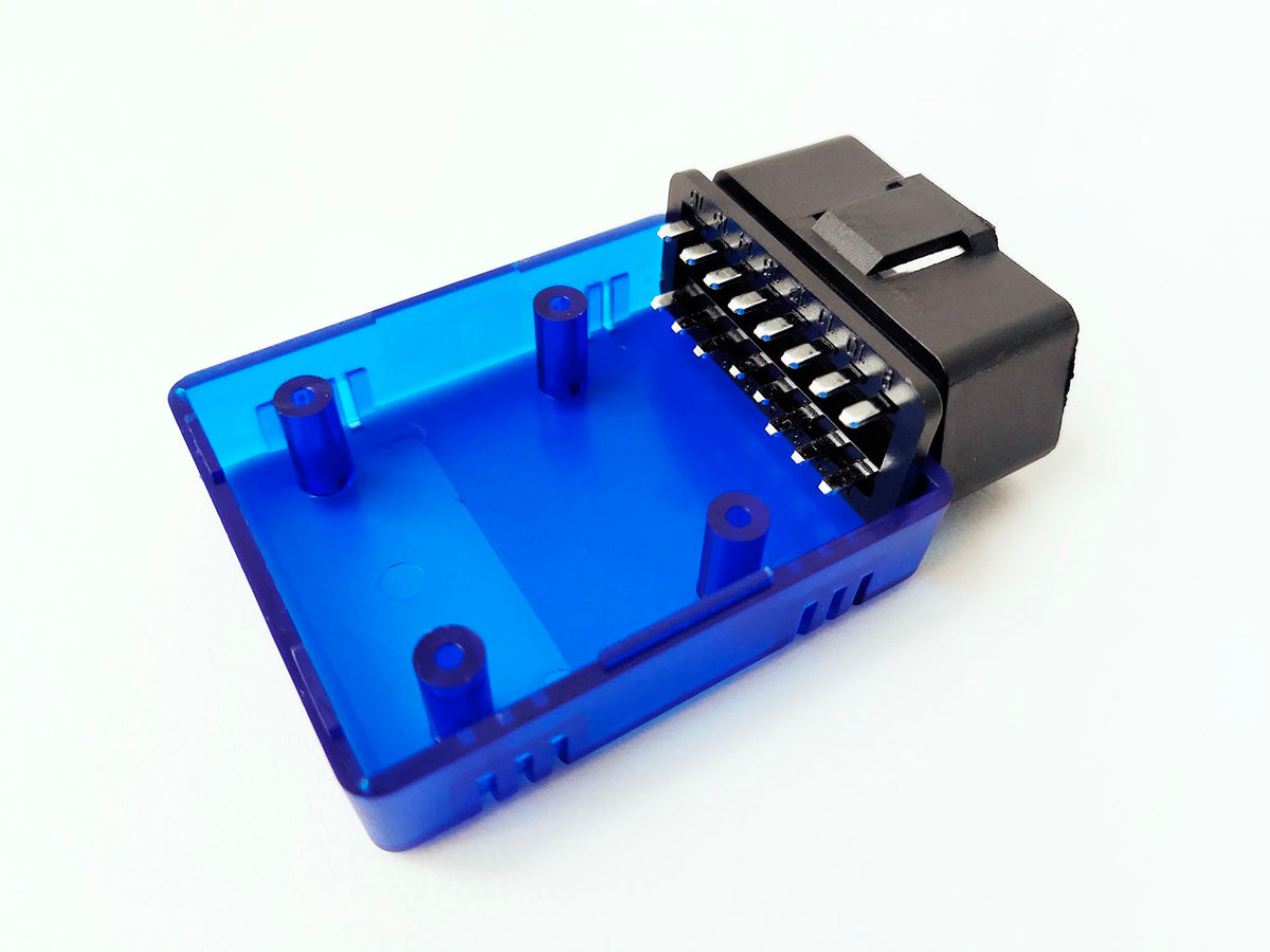 OBD-II Case Frosted