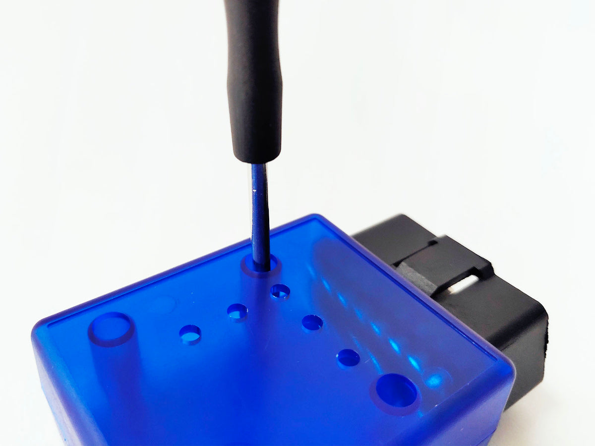 OBD-II Case Frosted
