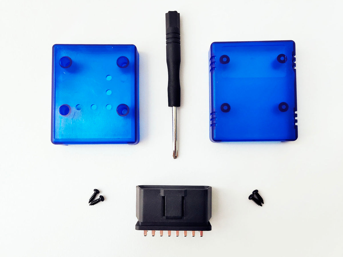 OBD-II Case Frosted