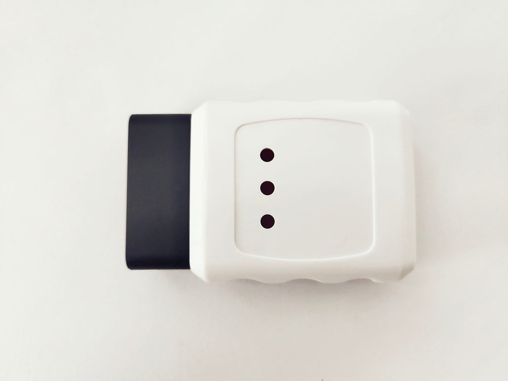 OBD-II Case White