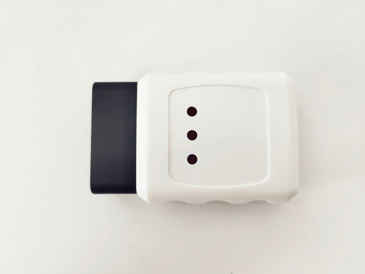 OBD-II Case White