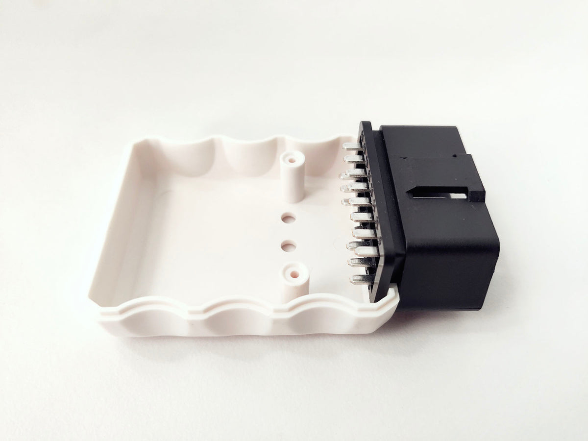 OBD-II Case White