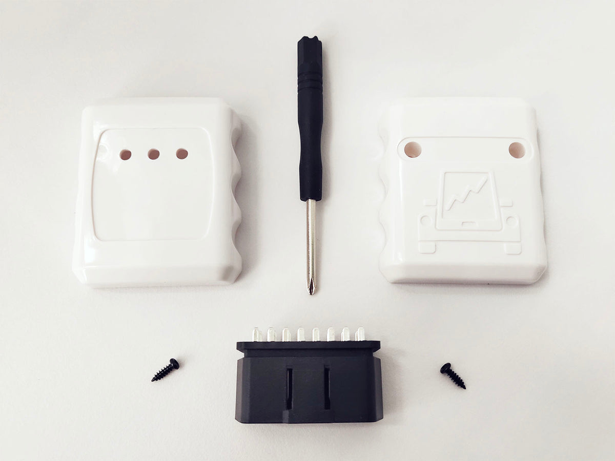 OBD-II Case White