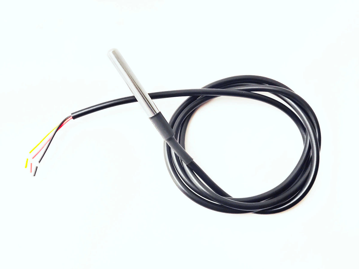 DS18B20 Digital Temperature Probe Water-Proof Stainless Steel