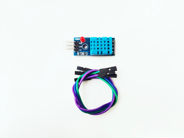 DHT11 Temperature & Humidity Sensor