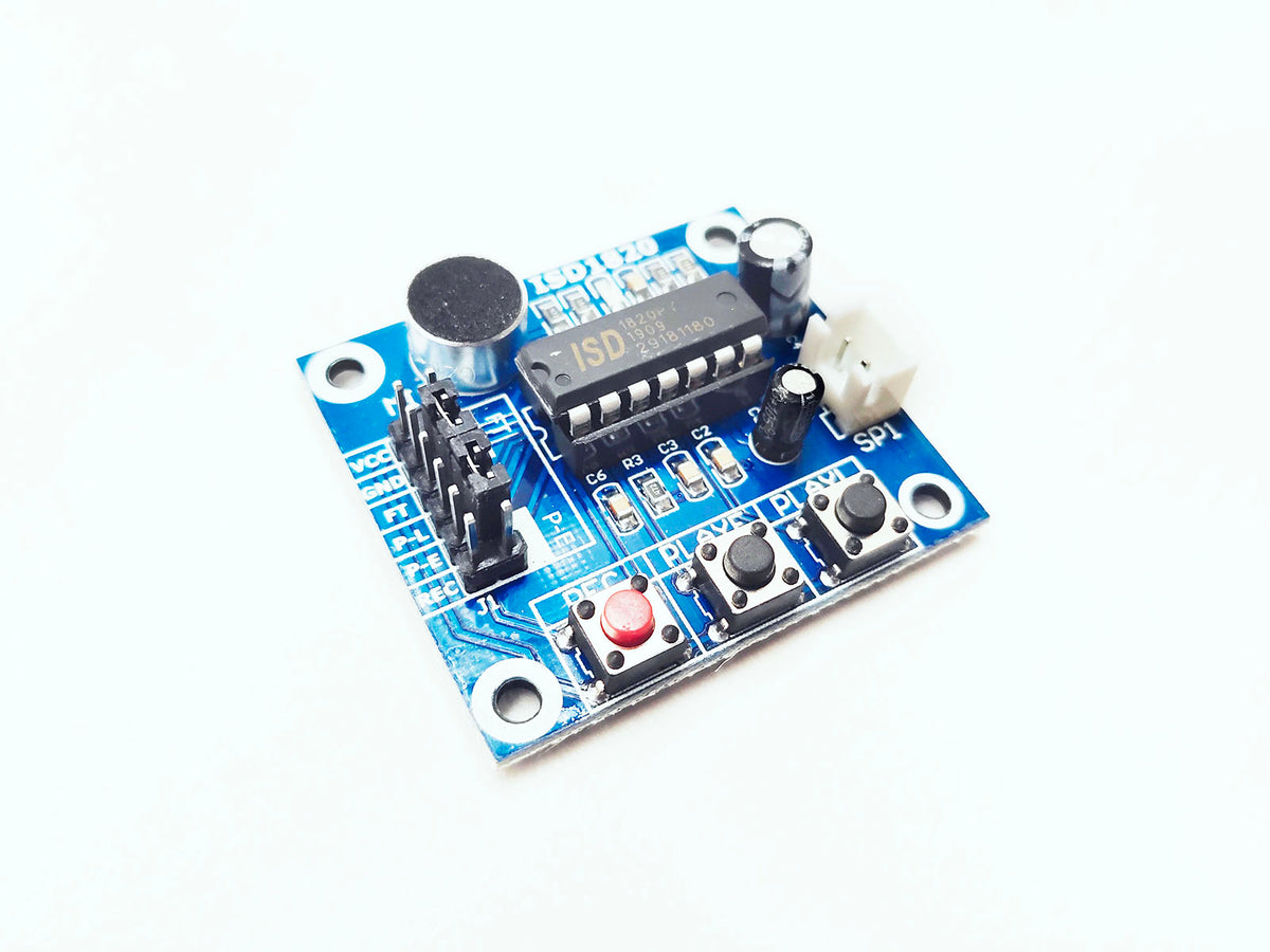 ISD1820 Recorder with Microphone and Speaker