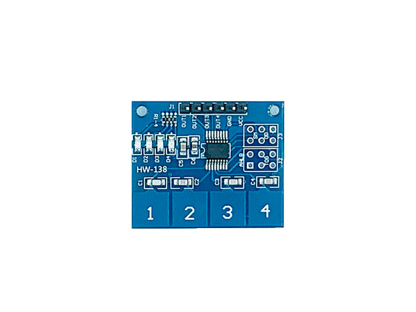 4-Channel Touch Panel