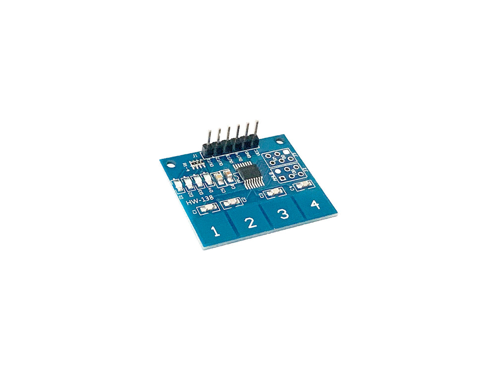 4-Channel Touch Panel