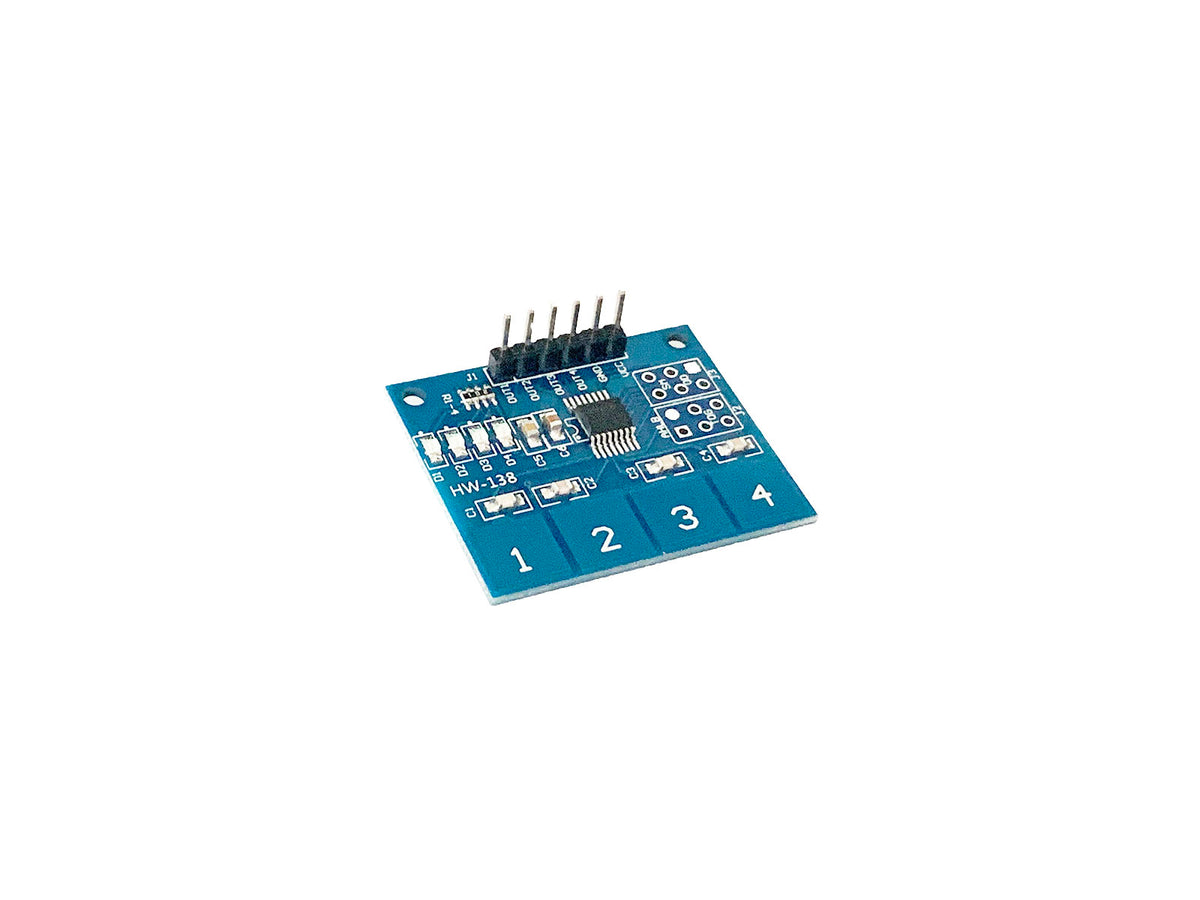 4-Channel Touch Panel