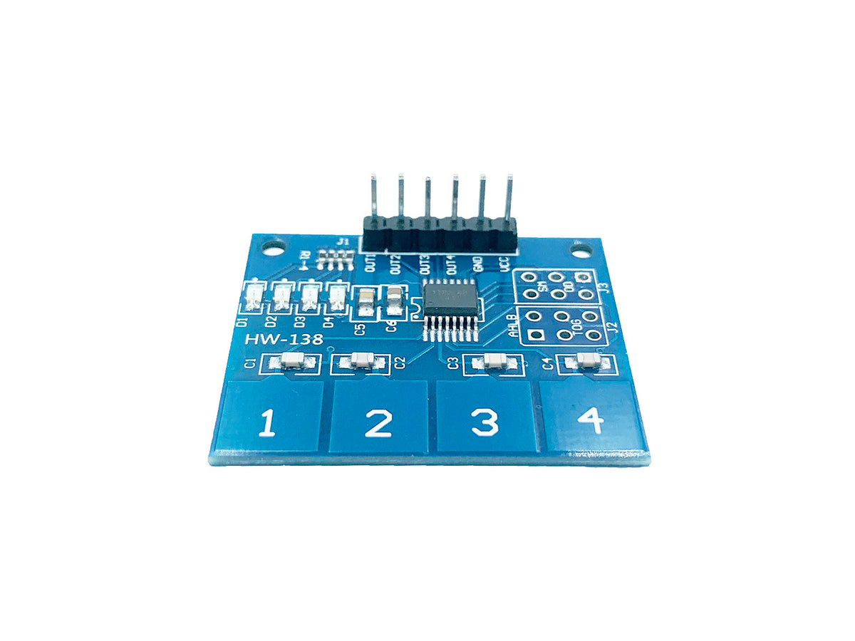 4-Channel Touch Panel