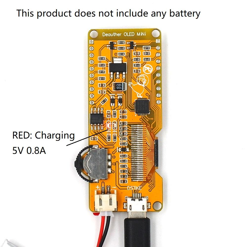 DSTIKE WiFi Deauther MiNi
