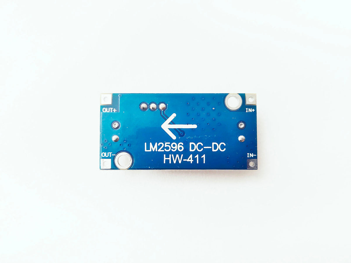 LM2596S Dc-Dc Adjustable Step-Down Convertor 3A 12V/24V-12/5V/3.3V