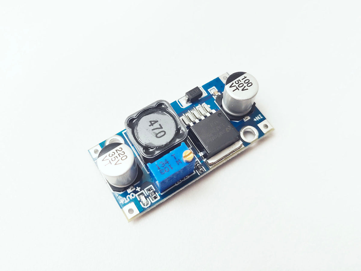 LM2596S Dc-Dc Adjustable Step-Down Convertor 3A 12V/24V-12/5V/3.3V