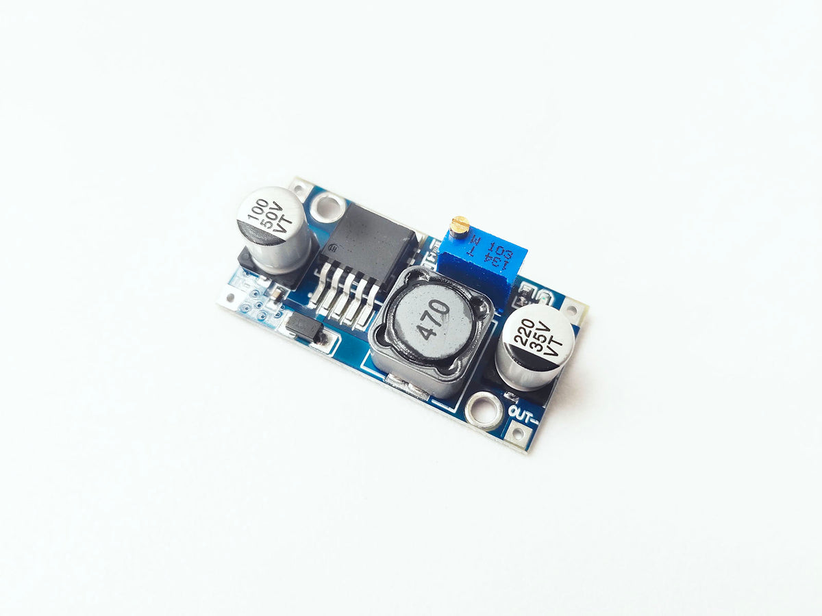 LM2596S Dc-Dc Adjustable Step-Down Convertor 3A 12V/24V-12/5V/3.3V