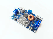 DC-DC Adjustable Step-Down Convertor 5A/75W with Digital Display