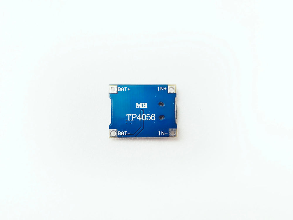 TP4056 Li-ion Battery Charging & Protection Panel with Micro-USB 1A