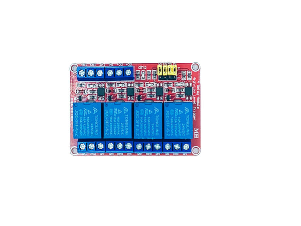 4-Way 24V Relay