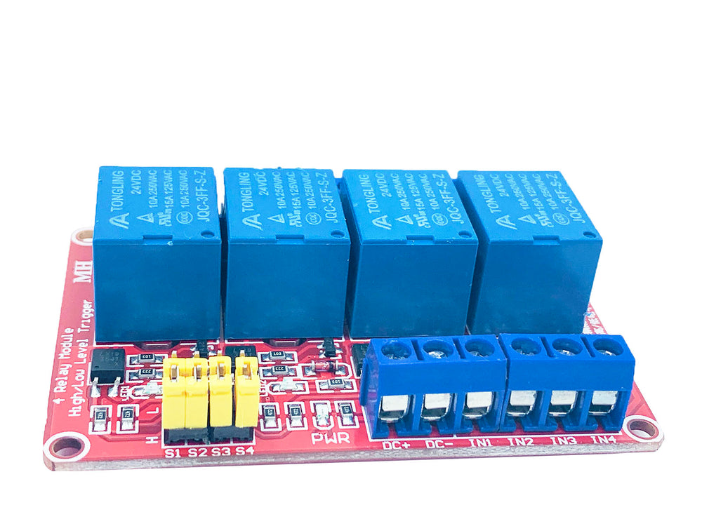 4-Way 24V Relay