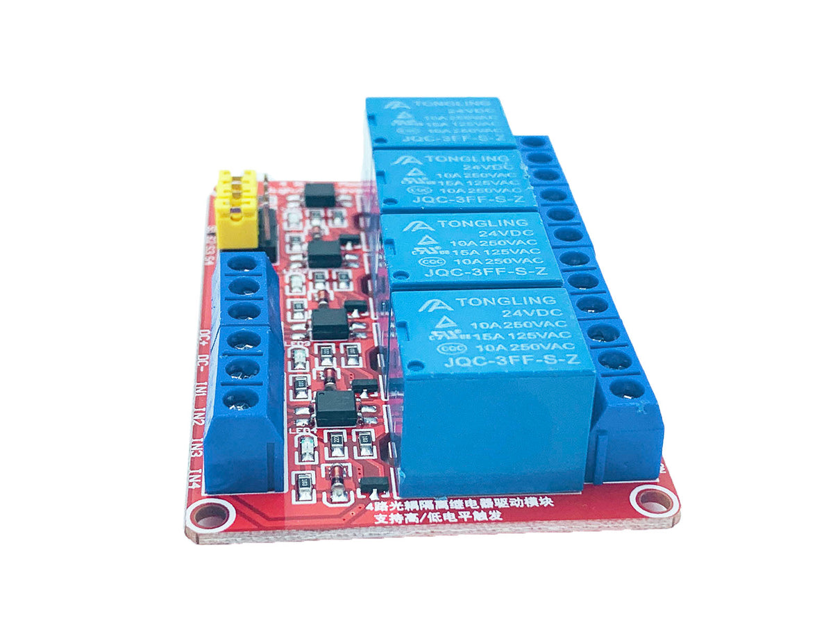 4-Way 24V Relay
